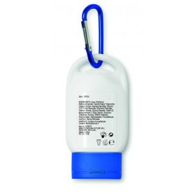 SUNCARE 30ml-es naptej, királykék