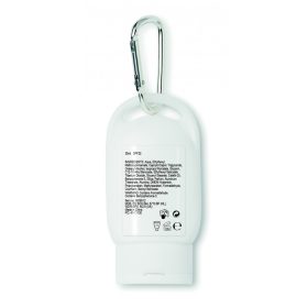 SUNCARE 30ml-es naptej, fehér