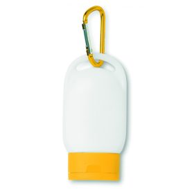 SUNCARE 30ml-es naptej, sárga