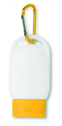 SUNCARE 30ml-es naptej, sárga