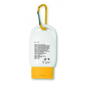 SUNCARE 30ml-es naptej, sárga