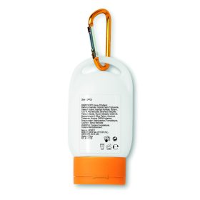 SUNCARE 30ml-es naptej, narancssárga