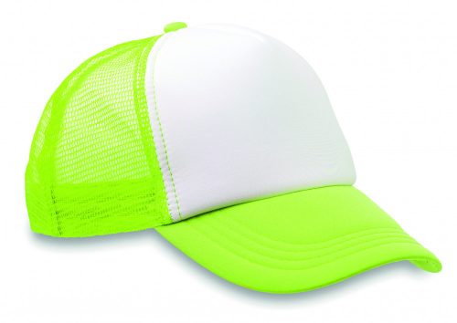 TRUCKER CAP Kamionos sapka, neon sárga