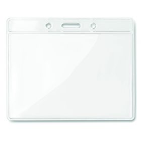 BADGY Átlátszó tok 10cmx8cm