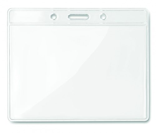 BADGY Átlátszó tok 10cmx8cm