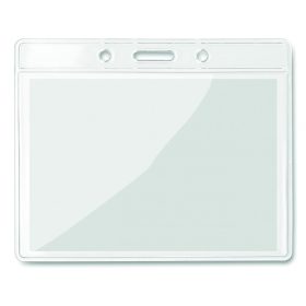 BADGY Átlátszó tok 10cmx8cm