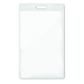 BADGO Átlátszó tok 7,5cmx12,5cm, fa