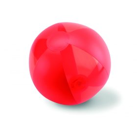 AQUATIME Felfújható strandlabda, piros