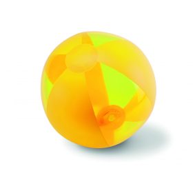 AQUATIME Felfújható strandlabda, sárga
