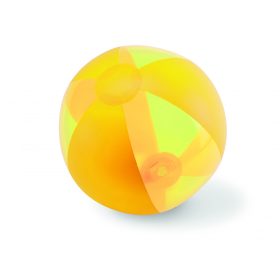AQUATIME Felfújható strandlabda, sárga