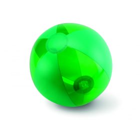 AQUATIME Felfújható strandlabda, zöld