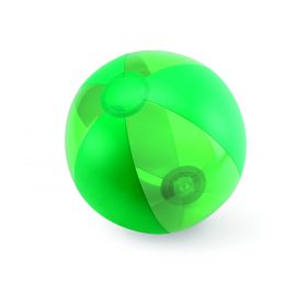 AQUATIME Felfújható strandlabda, zöld