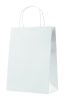 PAPER MEDIUM Köz. papír ajándéktasak 150 g, fehér