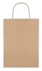 PAPER MEDIUM Köz. papír ajándéktasak 150 g, bézs
