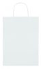 PAPER LARGE Nagy papír ajándéktasak 150 g, fehér