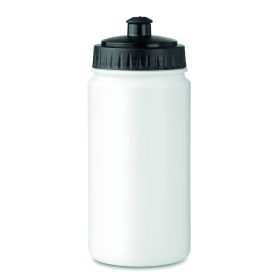 SPOT FIVE Sportkulacs, 500 ml, fehér