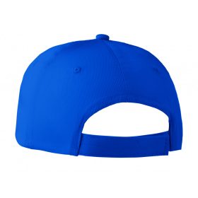 BASIE 6 paneles baseball sapka, királykék