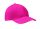 BASIE 6 paneles baseball sapka, fuchsia