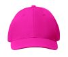 BASIE 6 paneles baseball sapka, fuchsia