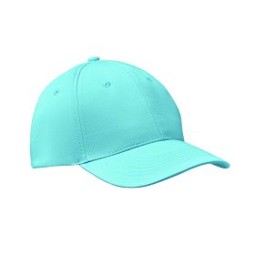 BASIE 6 paneles baseball sapka, kék