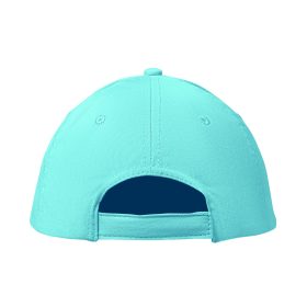 BASIE 6 paneles baseball sapka, kék