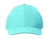 BASIE 6 paneles baseball sapka, kék