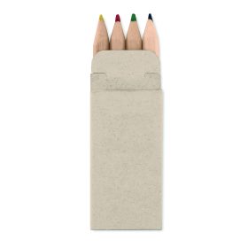 PETIT ABIGAIL Mini színes ceruza szett, bézs