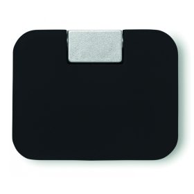 SQUARE 4 portos USB elosztó, fekete