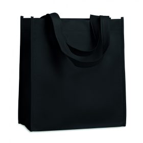 APO BAG Hőforrasztott táska, fekete