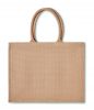 BRICK LANE Juta bevásárlótáska, bézs