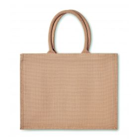 BRICK LANE Juta bevásárlótáska, bézs