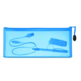 GRAN PVC tolltartó, királykék