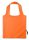 FRESA 210D poliészter táska, narancssárga