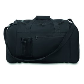 PARANA 600D poliészter sporttáska, fekete