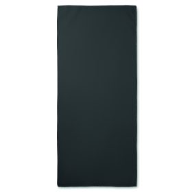 TUKO Sport törölköző tokban, fekete