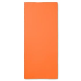 TUKO Sport törölköző tokban, narancssárga