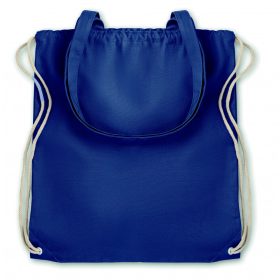 MOIRA Bevásárlótáska 2 féle füllel, kék