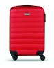 BUDAPEST Kerekes bőrönd, piros