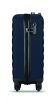 BUDAPEST Kerekes bőrönd, kék