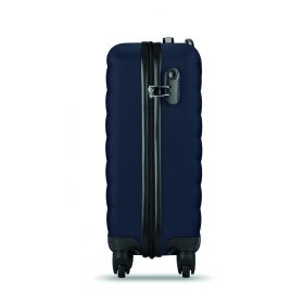 BUDAPEST Kerekes bőrönd, kék