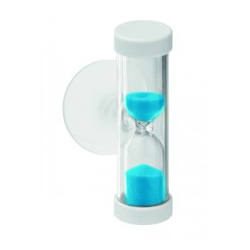   QUICKSHOWER Időmérő zuhanyzáshoz (4 perc), áttetsző kék