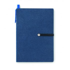 RECONOTE Újrahasznosított jegyzetfüzet, királykék