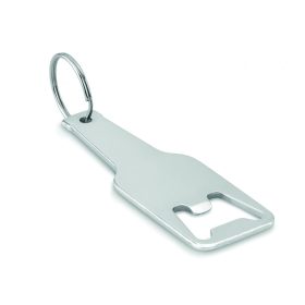 BOTELIA Alumínium üvegnyitó, fakó ezüst