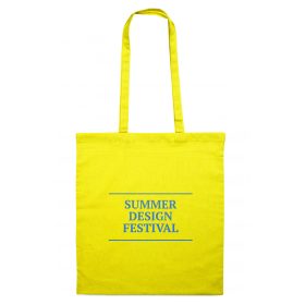   COTTONEL COLOUR + Pamut bevásárlótáska, 140 g    MO9268, sárga