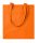 COTTONEL COLOUR + Pamut bevásárlótáska, 140 g    MO9268, narancssárga