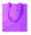 COTTONEL COLOUR + Pamut bevásárlótáska, 140 g    MO9268, lila