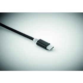 RIZO A,B,C csatlakozós kábel, fekete