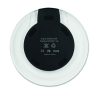 UVE CHARGING Kerek vezeték nélküli töltő 5W, fekete