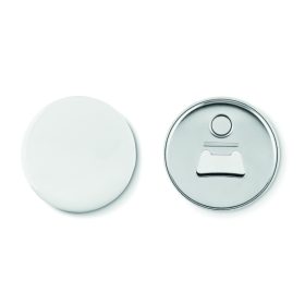 PIN OPENER Hűtőmágnes és üvegnyitó, fakó ezüst