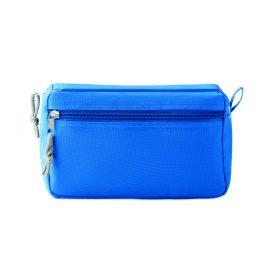NEW & SMART PVC-mentes kozmetikai táska, kék
